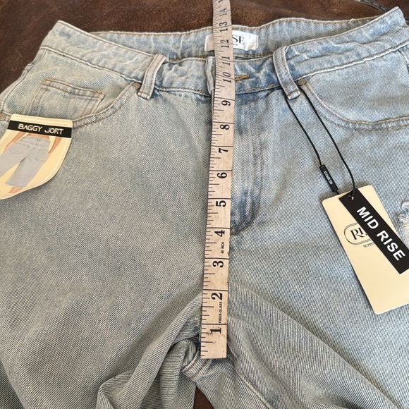 Brand new denim distressed jorts so
Cool - Picture 5 of 6